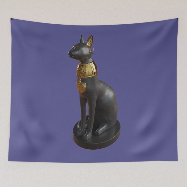Item preview, Cat from ancient Egypt designed and sold by Larry3d.