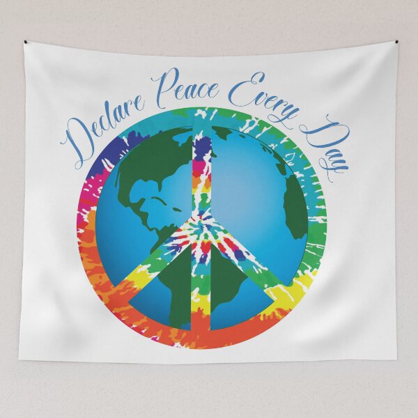 Item preview, Declare Peace Every Day designed and sold by mountd3w.