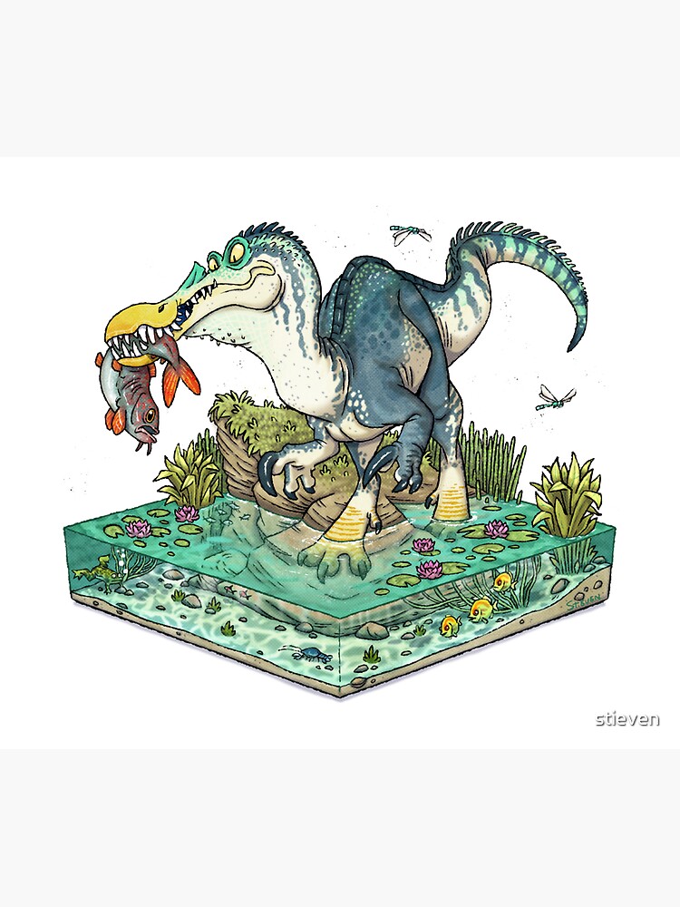 Baryonyx by stieven