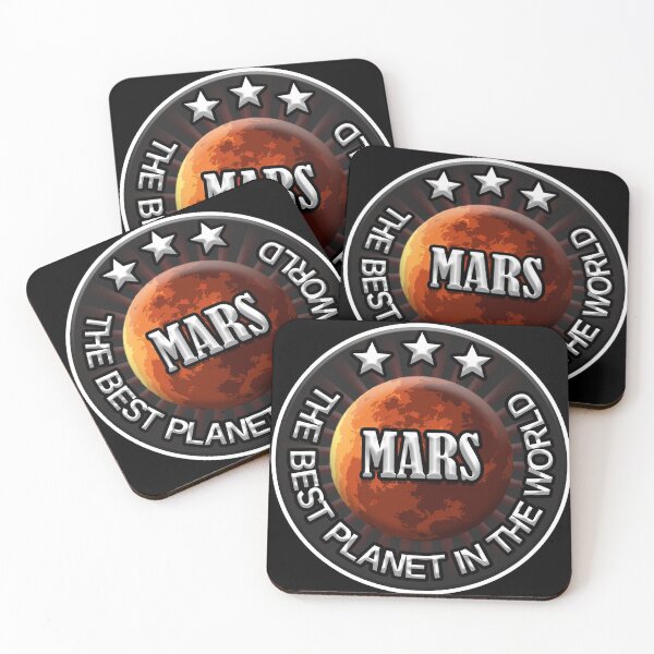 Item preview, Mars, the best planet in the world designed and sold by AsKartongs.