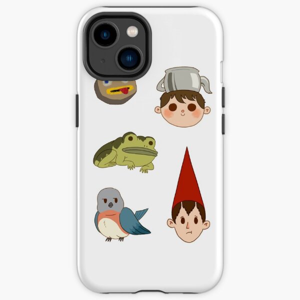 Over The Garden Wall - Set iPhone Tough Case