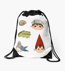 Over The Garden Wall - Set Drawstring Bag