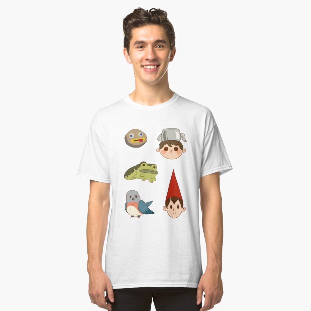 Over The Garden Wall - Set Classic T-Shirt