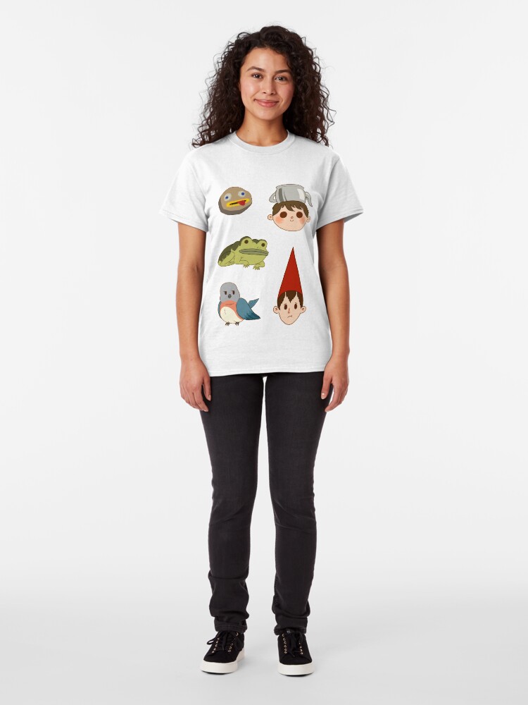 Alternate view of Over The Garden Wall - Set Classic T-Shirt