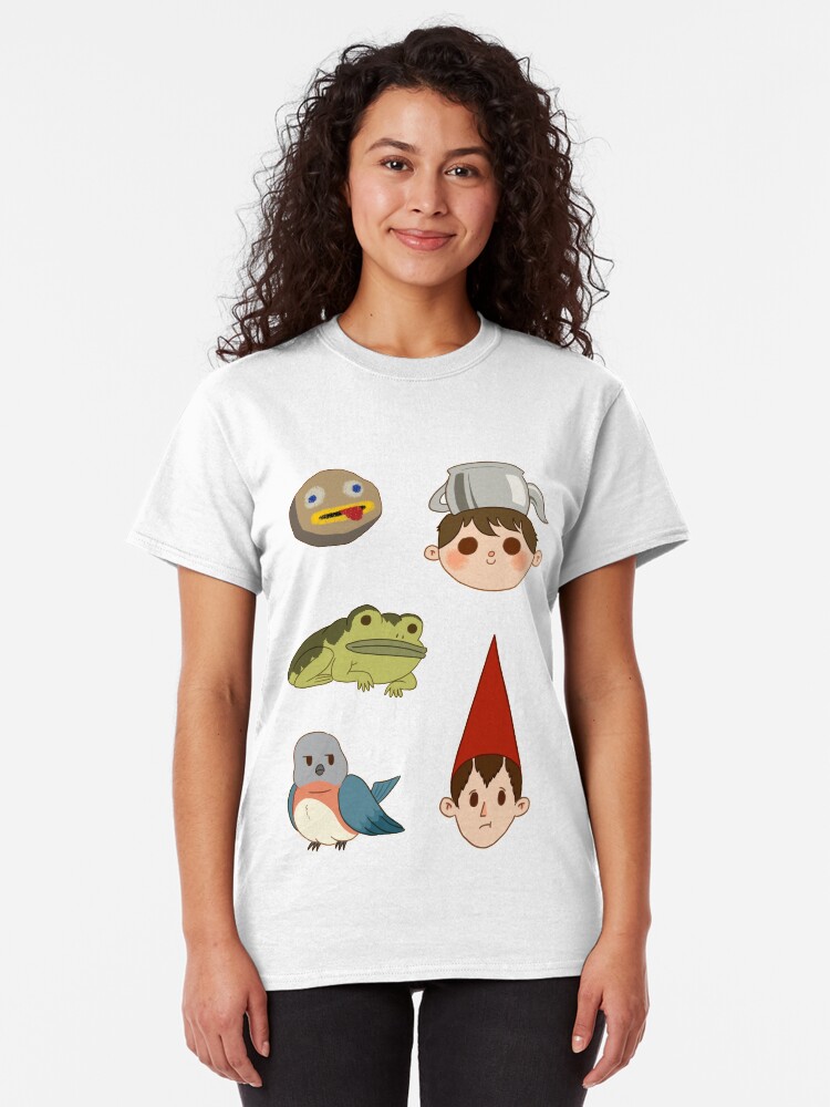 Alternate view of Over The Garden Wall - Set Classic T-Shirt