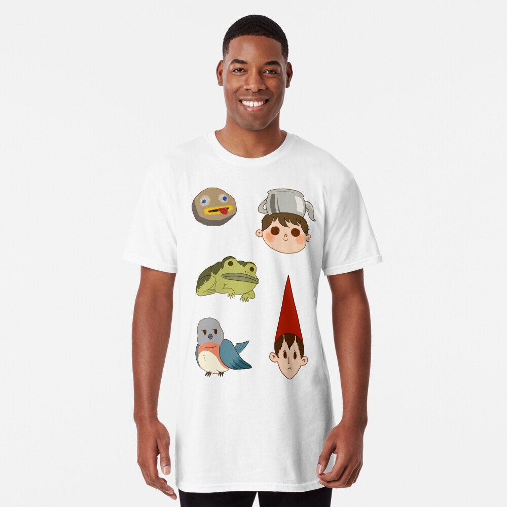 Over The Garden Wall - Set Long T-Shirt for Sale by natarts