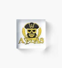 Atlas Pirate Game - By ark survival evolved creators , guns swords and pirate ships! Acrylic Block