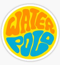 Wasser Polo Sticker