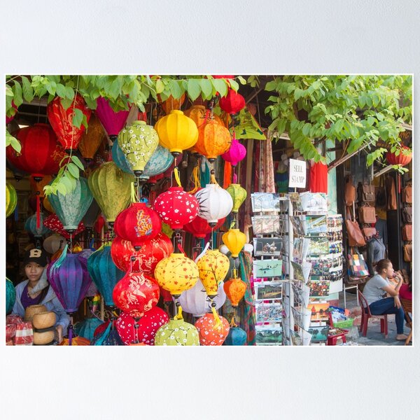 Item preview, Hoi An Vietnam Lanterns on Display designed and sold by Martin Berry Photography.