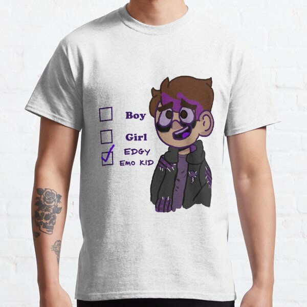 Edgy Virgil Sanders Classic T-Shirt