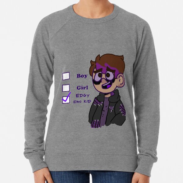 Edgy Virgil Sanders Sudadera ligera