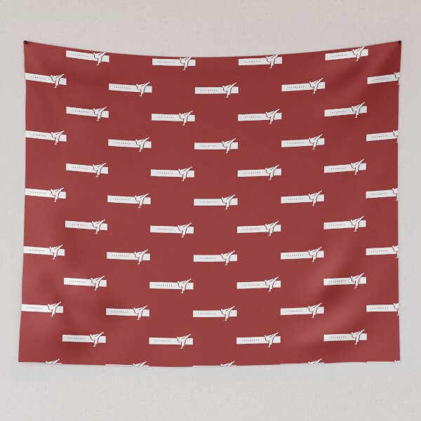 Item preview, Taekwondo Stripes White Belt (10th Kup) designed and sold by sher00.
