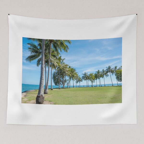 Item preview, Tropical Palm trees Port Douglas Australia designed and sold by Martin Berry Photography.