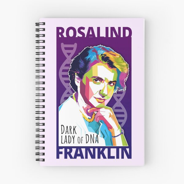 Aperçu de l'œuvre Rosalind Franklin créée et vendue par Shecience.