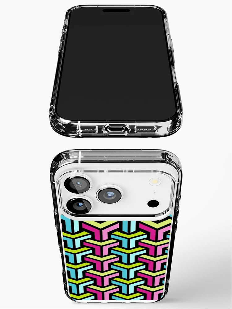 Thumbnail 3 of 5, iPhone Case, Summer Color Pattern designed and sold by BlueBeast.