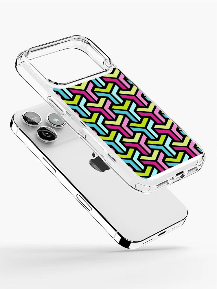 Thumbnail 2 of 5, iPhone Case, Summer Color Pattern designed and sold by BlueBeast.
