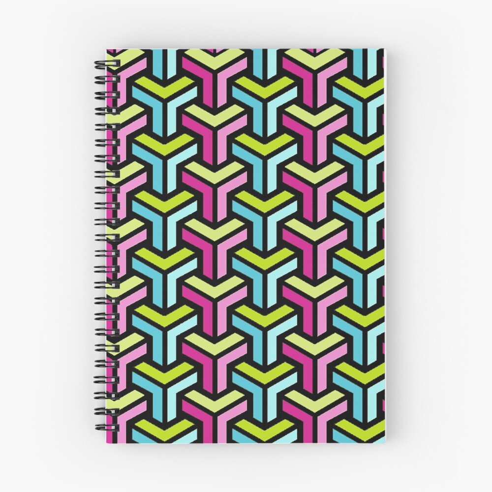Item preview, Spiral Notebook designed and sold by BlueBeast.
