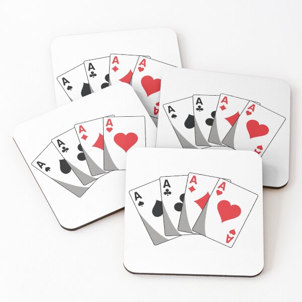 Item preview, Four Aces Card Suits designed and sold by PepaAnaRB.