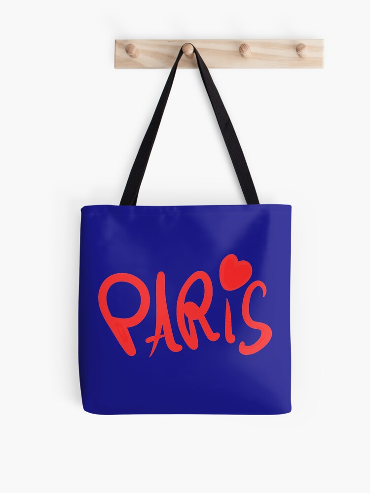 Emily in Paris Inspired Champere Canvas Tote Bag Official 