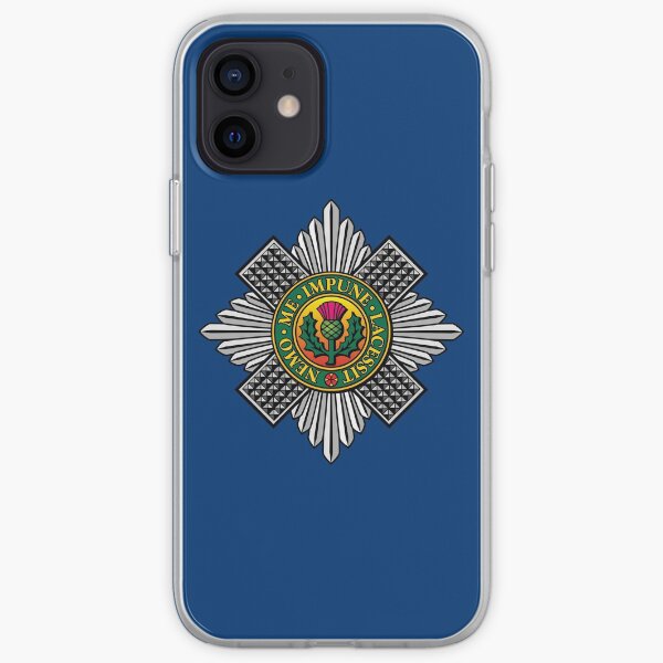 THE SCOTS GUARDS iPhone Soft Case