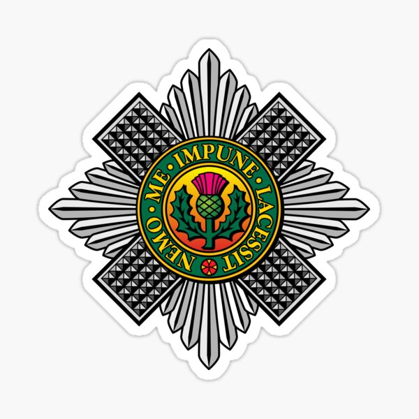 THE SCOTS GUARDS Sticker