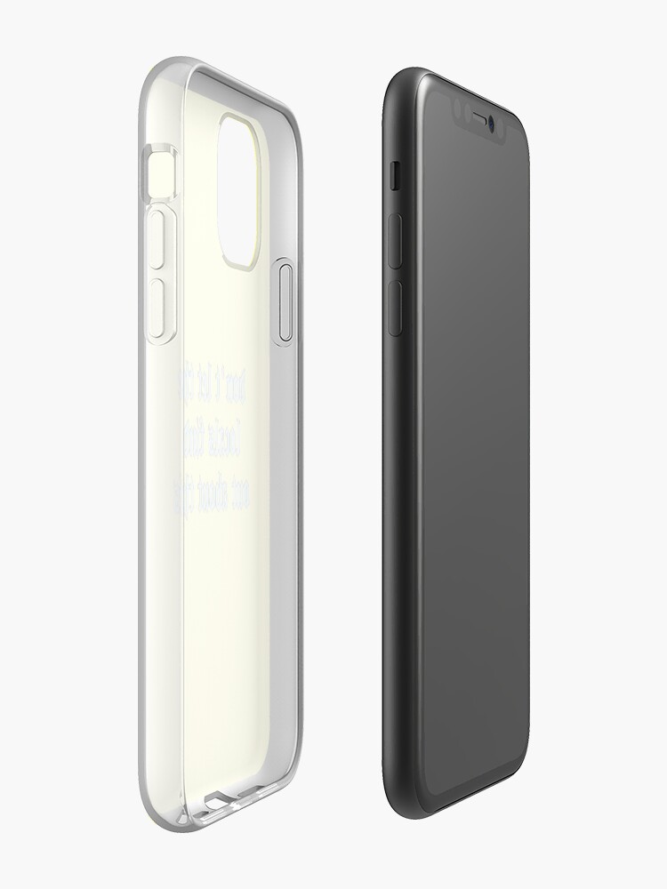 Coque iPhone « ne laissez pas les habitants se renseigner à ce sujet », par raddadshop