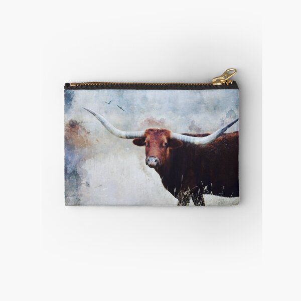 Item preview,  Longhorn with birds  designed and sold by Truckolove.