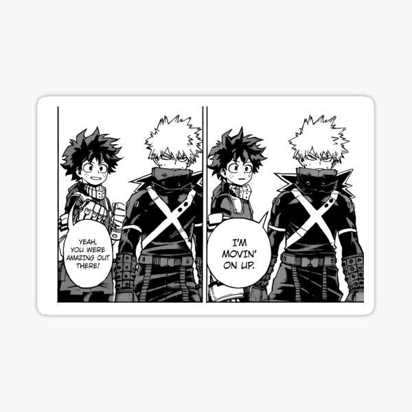 more bakudeku Pegatina