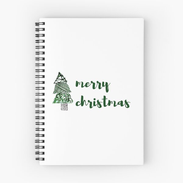 Item preview, merry christmas tree designed and sold by rebecca-n-art.
