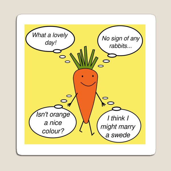 Kevin the Carrot Magnet