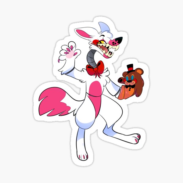 foxy Sticker