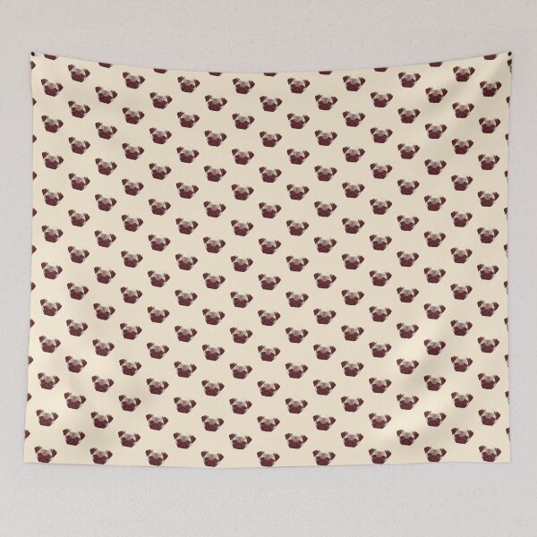 Item preview, Cute Pug Dog Face – Funny & Adorable Pet Art designed and sold by Kafka's  Closet.