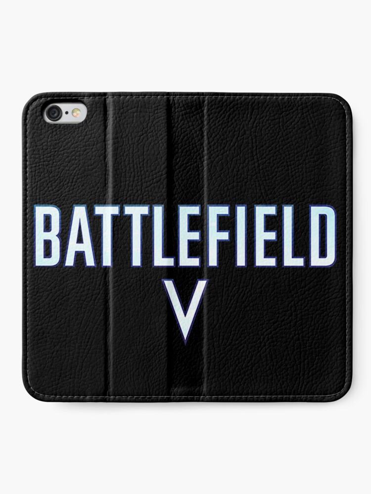 Battlefield 5 Logo Iphone Wallet By Breadboys Redbubble