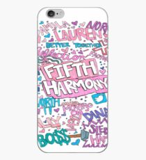 Fifth Harmony collage iPhone Case