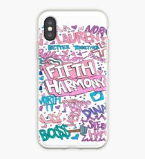 Fifth Harmony collage iPhone Case