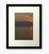 Sunrise Framed Print