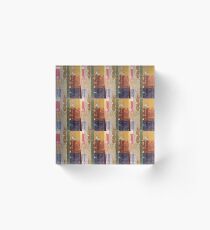 Buddhist Temple Acrylic Block