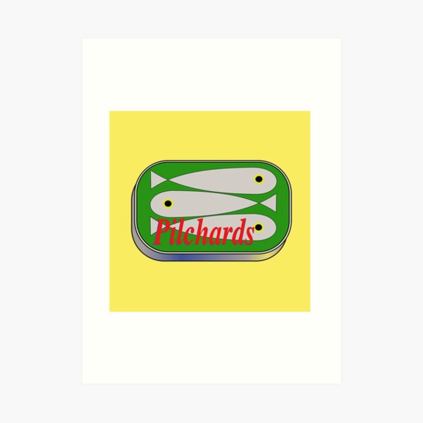 Pilchards Art Print
