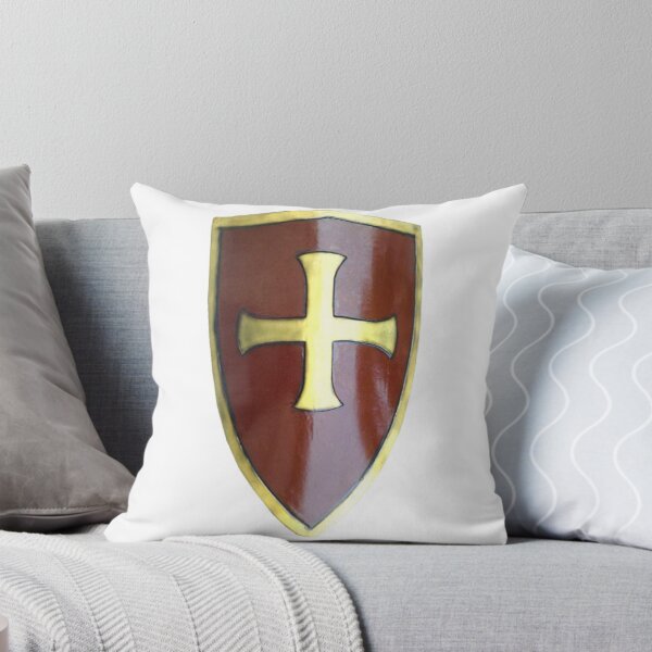 Item preview, Templar Knights Shield designed and sold by BigBali.