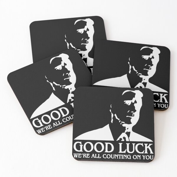 Item preview, Good Luck, We're All Counting On You designed and sold by Art by s2ray.