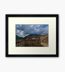 Before the storm Framed Print