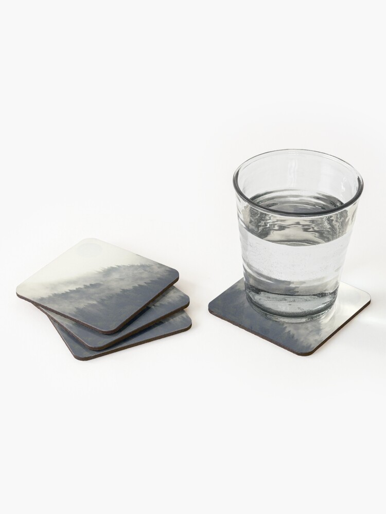 Alternate view of Forest Moon Coasters (Set of 4)