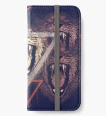 EIN MOND FÜR DAS FRÜHSTÜCK (VARIANT 2) iPhone Flip-Case/Hülle/Klebefolie