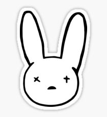 BAD BAD BUNNY Sticker