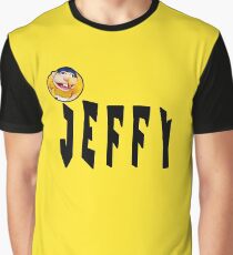 Camiseta gráfica jeffy que hacer títere