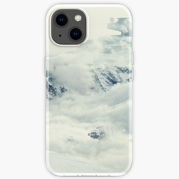 Frozen planet iPhone Soft Case