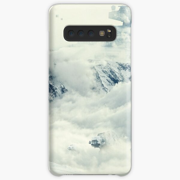 Frozen planet Samsung Galaxy Snap Case