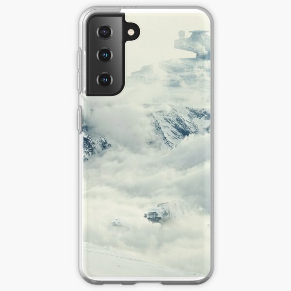 Frozen planet Samsung Galaxy Soft Case