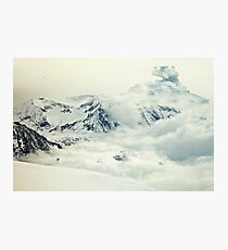 Gefrorener Planet Fotodruck