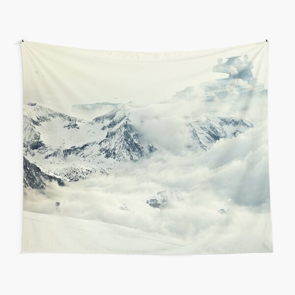 Frozen planet Tapestry